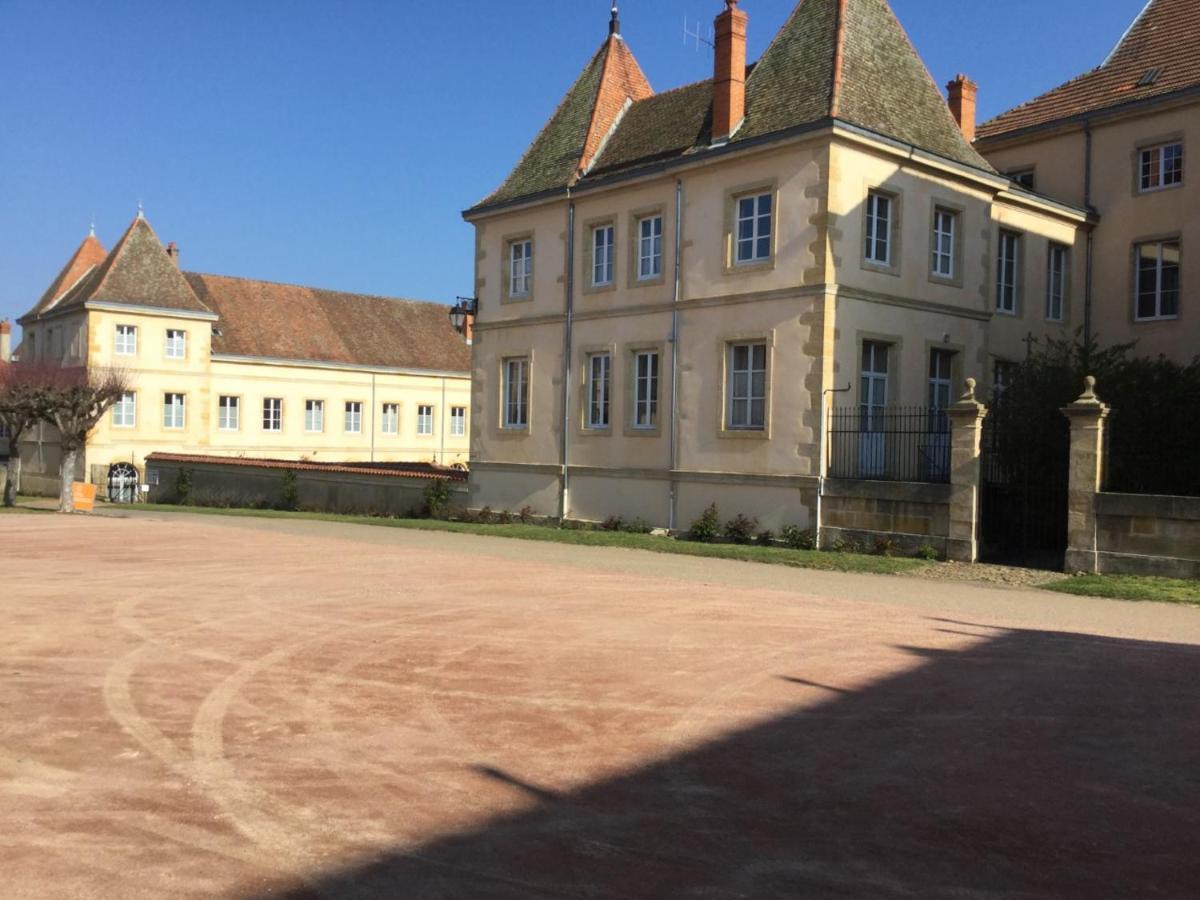 Gite de Belle vue Semur-en-Brionnais Extérieur photo