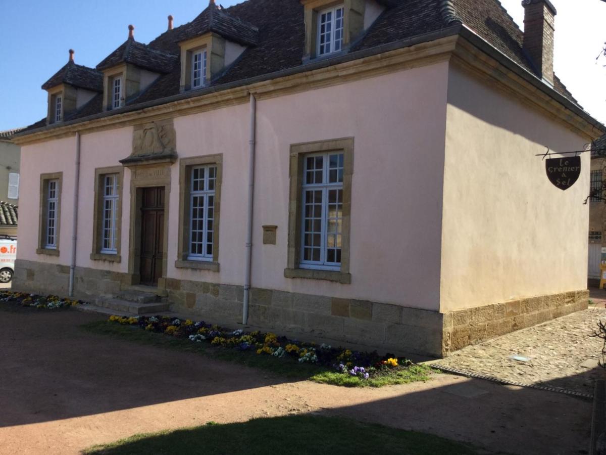 Gite de Belle vue Semur-en-Brionnais Extérieur photo