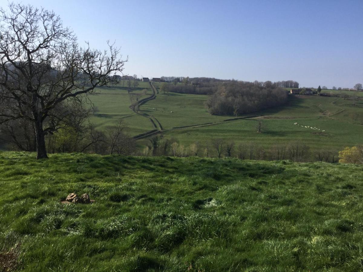 Gite de Belle vue Semur-en-Brionnais Extérieur photo