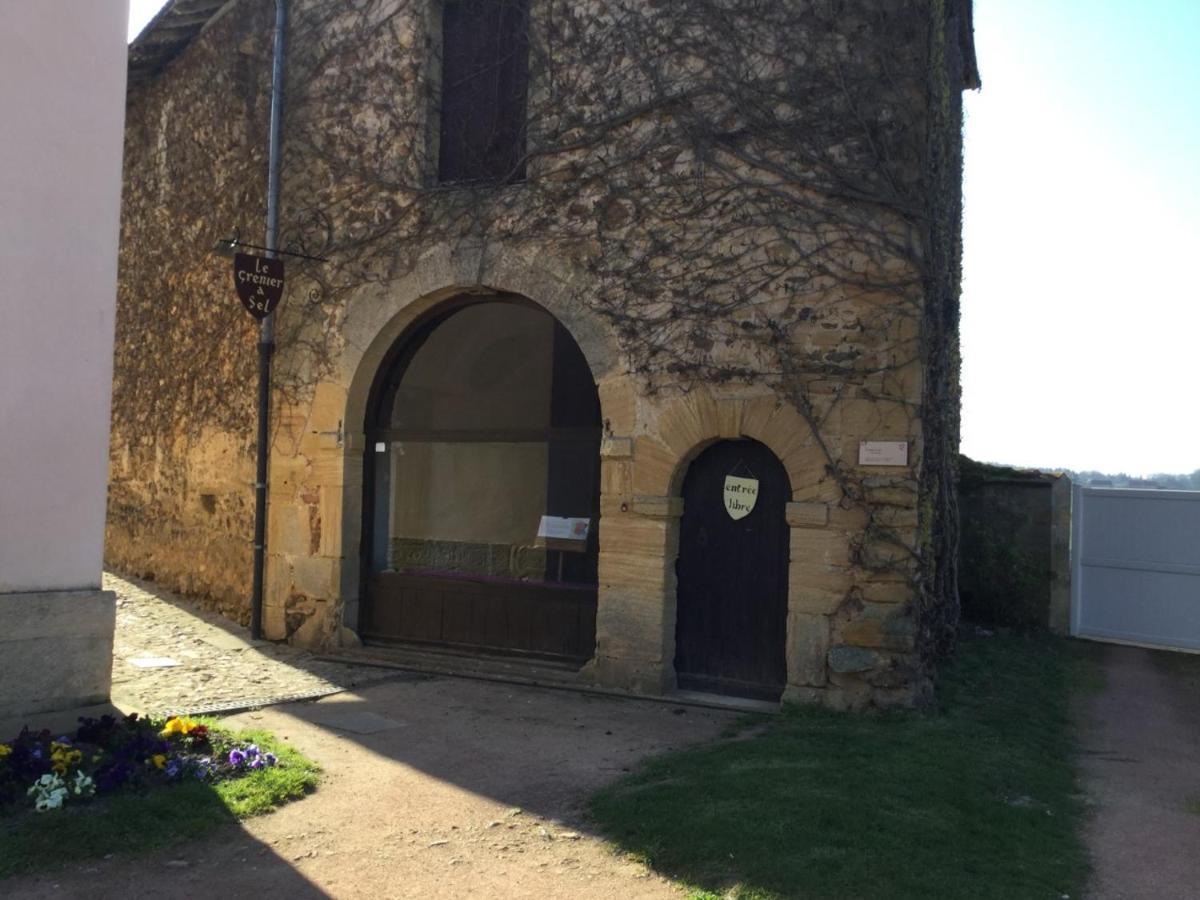 Gite de Belle vue Semur-en-Brionnais Extérieur photo