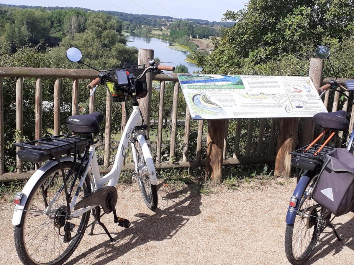 Gite de Belle vue Semur-en-Brionnais Extérieur photo