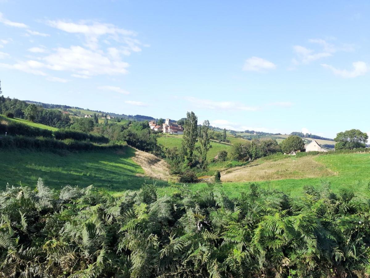 Gite de Belle vue Semur-en-Brionnais Extérieur photo