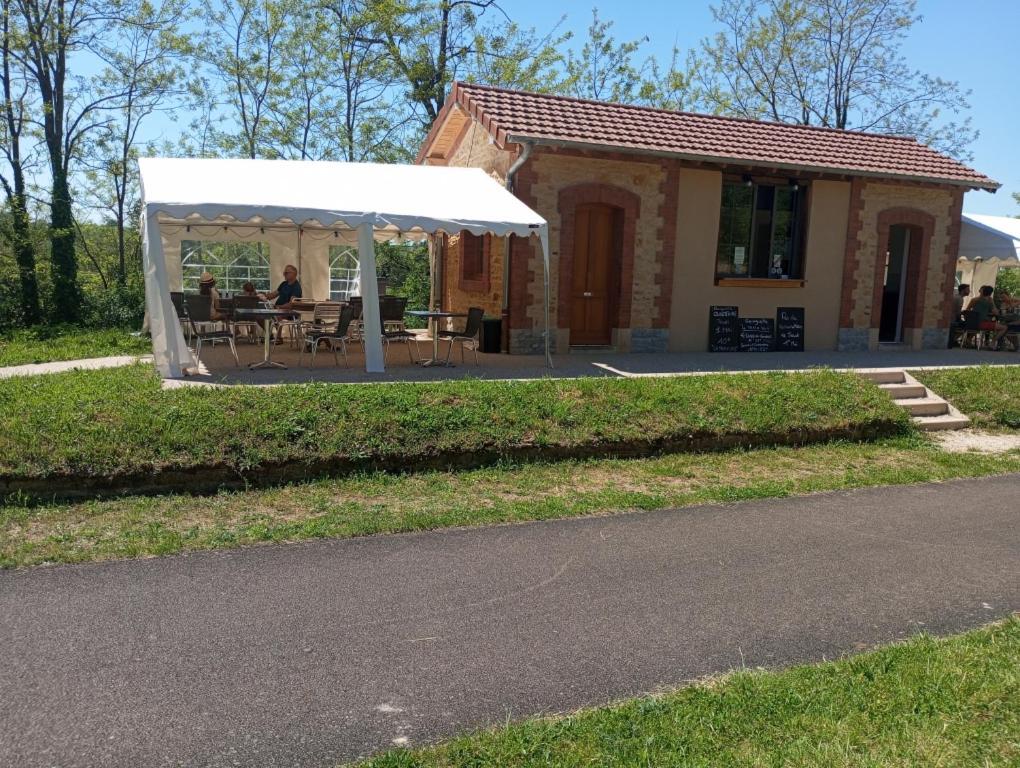 Gite de Belle vue Semur-en-Brionnais Extérieur photo