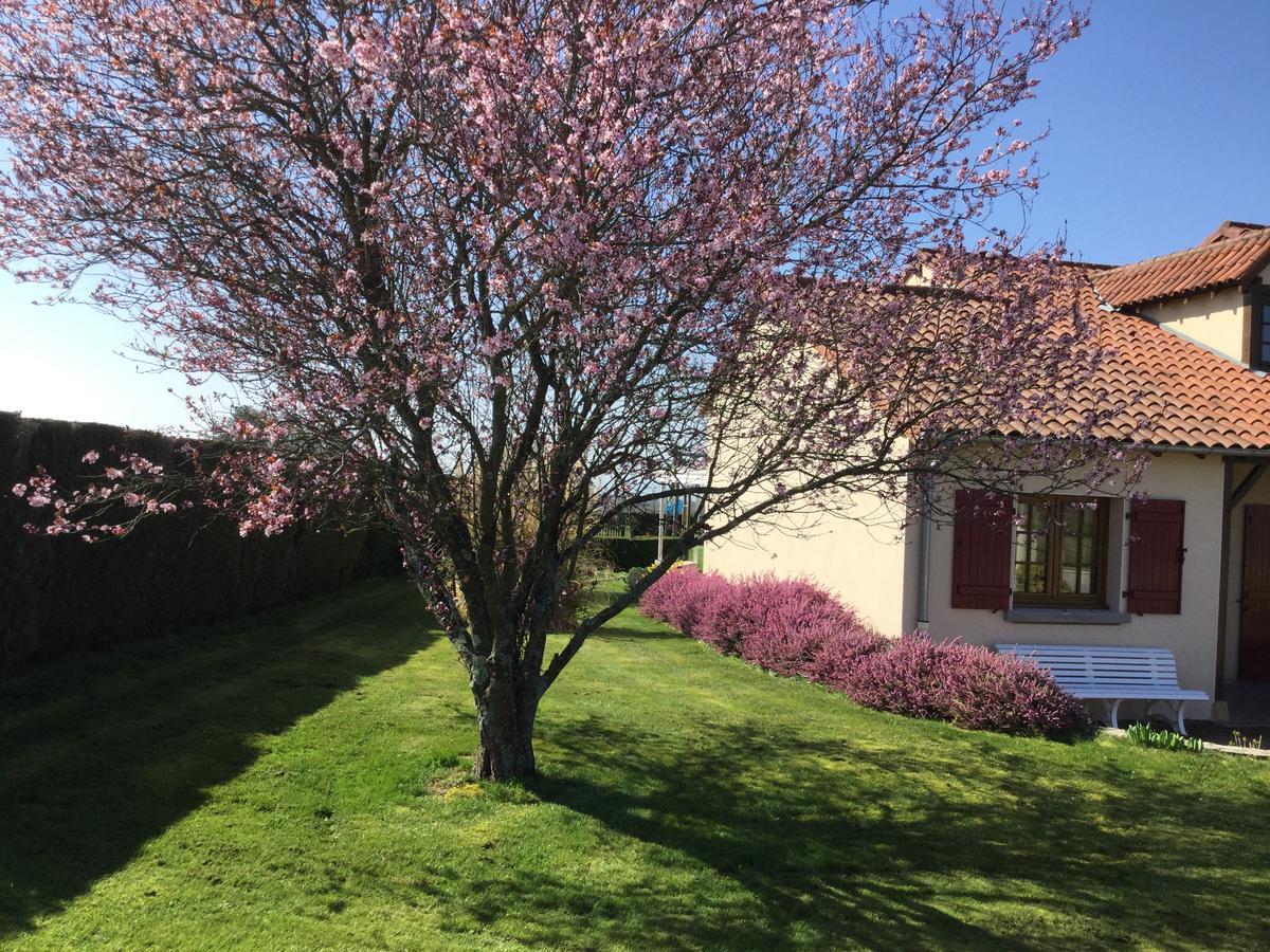 Gite de Belle vue Semur-en-Brionnais Extérieur photo