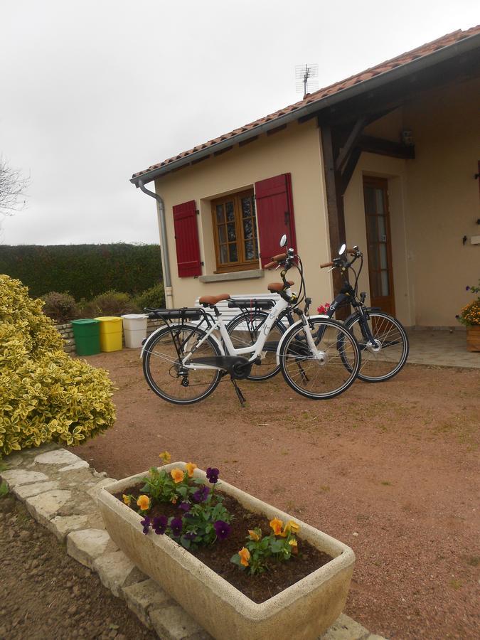 Gite de Belle vue Semur-en-Brionnais Extérieur photo